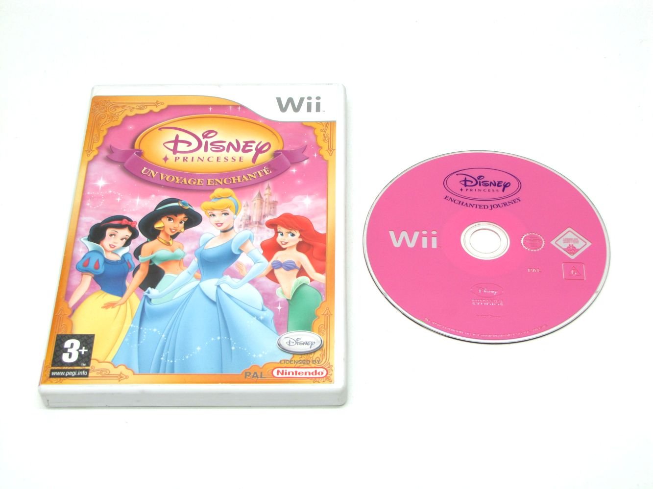 Disney Princesse : un voyage enchanté game