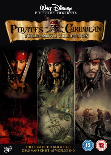 Pirates of The Caribbean Trilogy Movies
