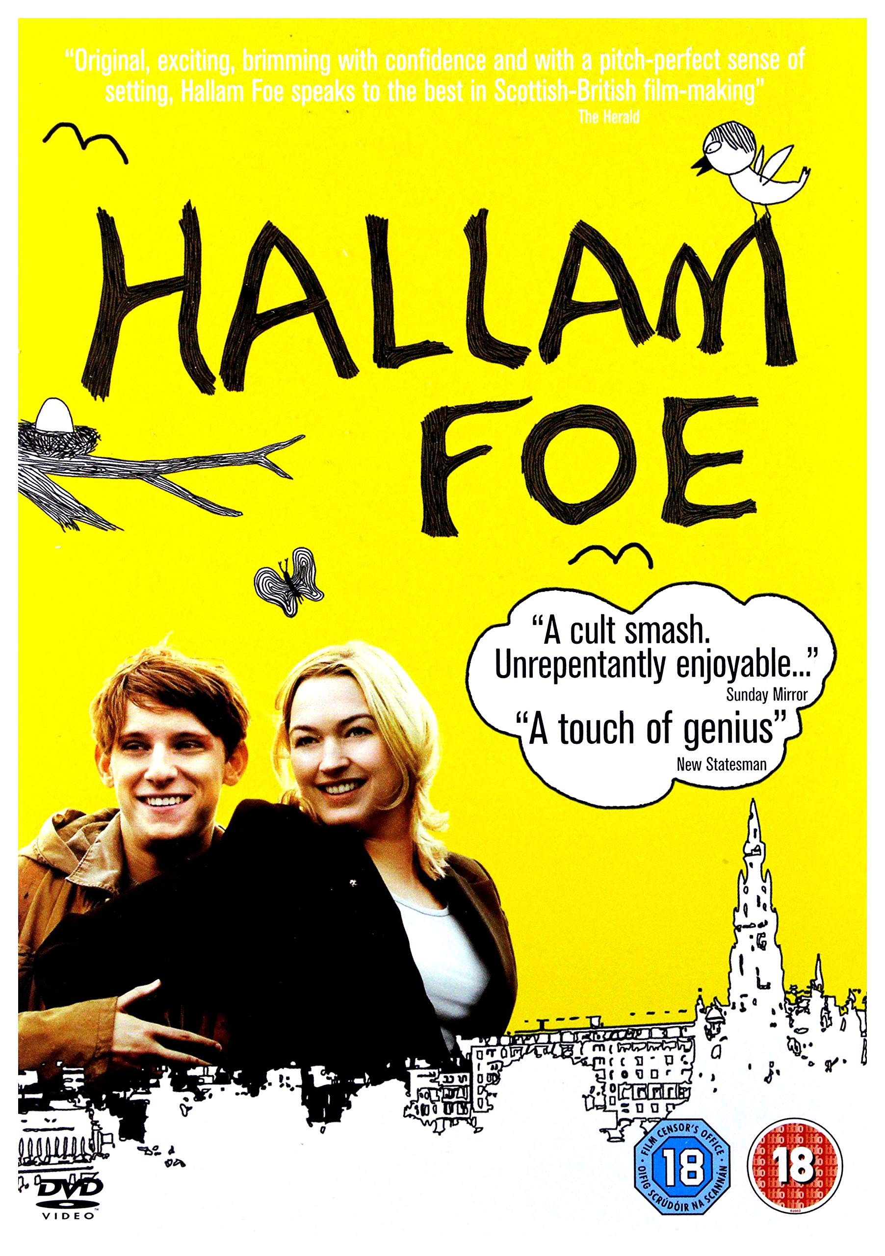 Hallam Foe Movies
