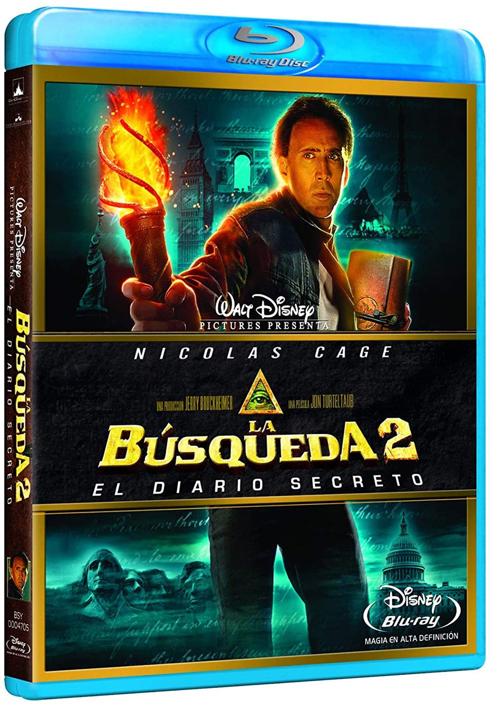 La Busqueda: El Diario Secreto Films