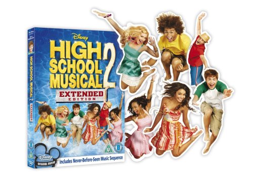 High School Musical 2 : Extended Edition - With Free Character Stickers (Exclusive to Amazon.co.uk) Films