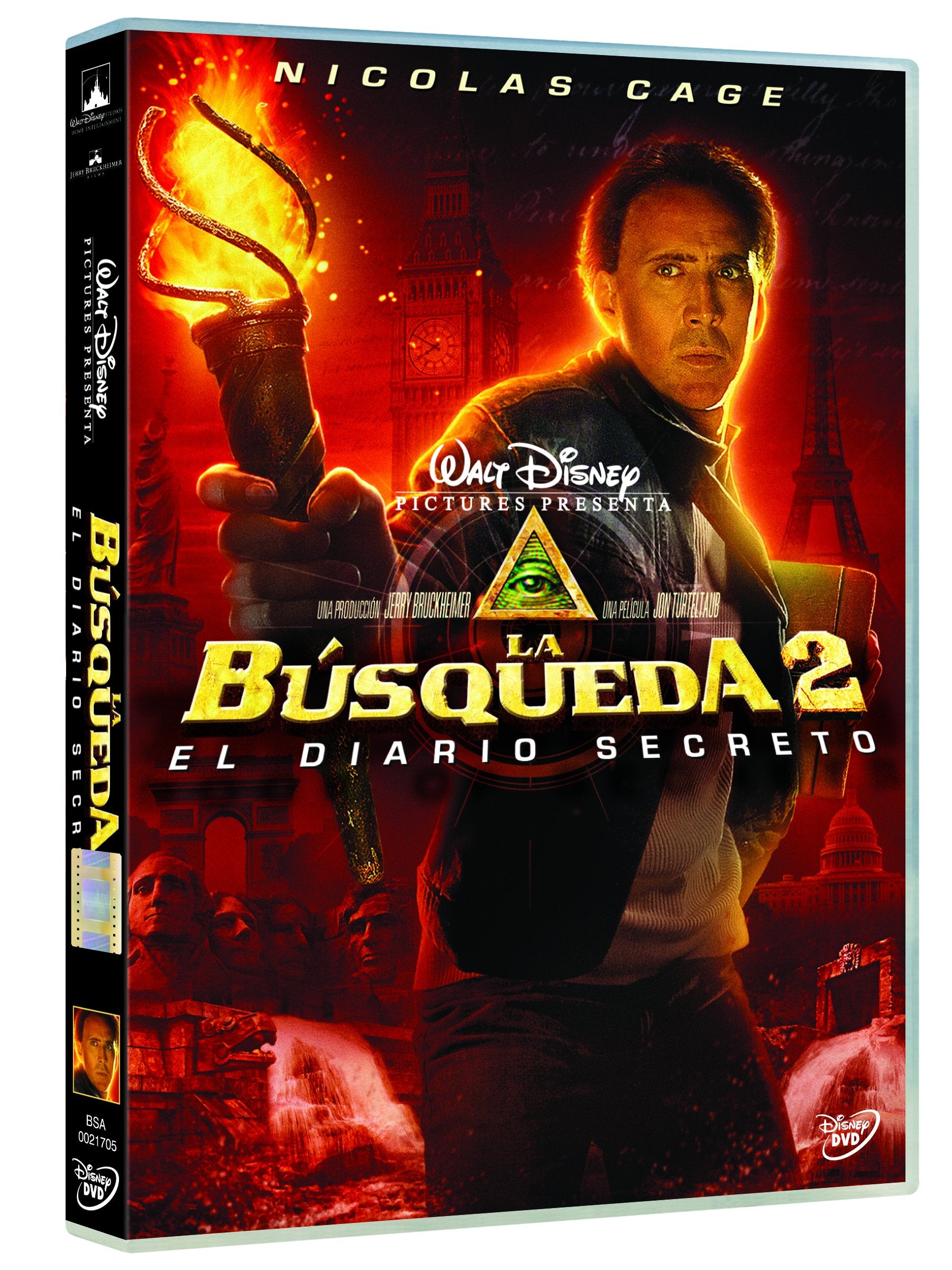 La Busqueda 2: El Diario Secreto Films