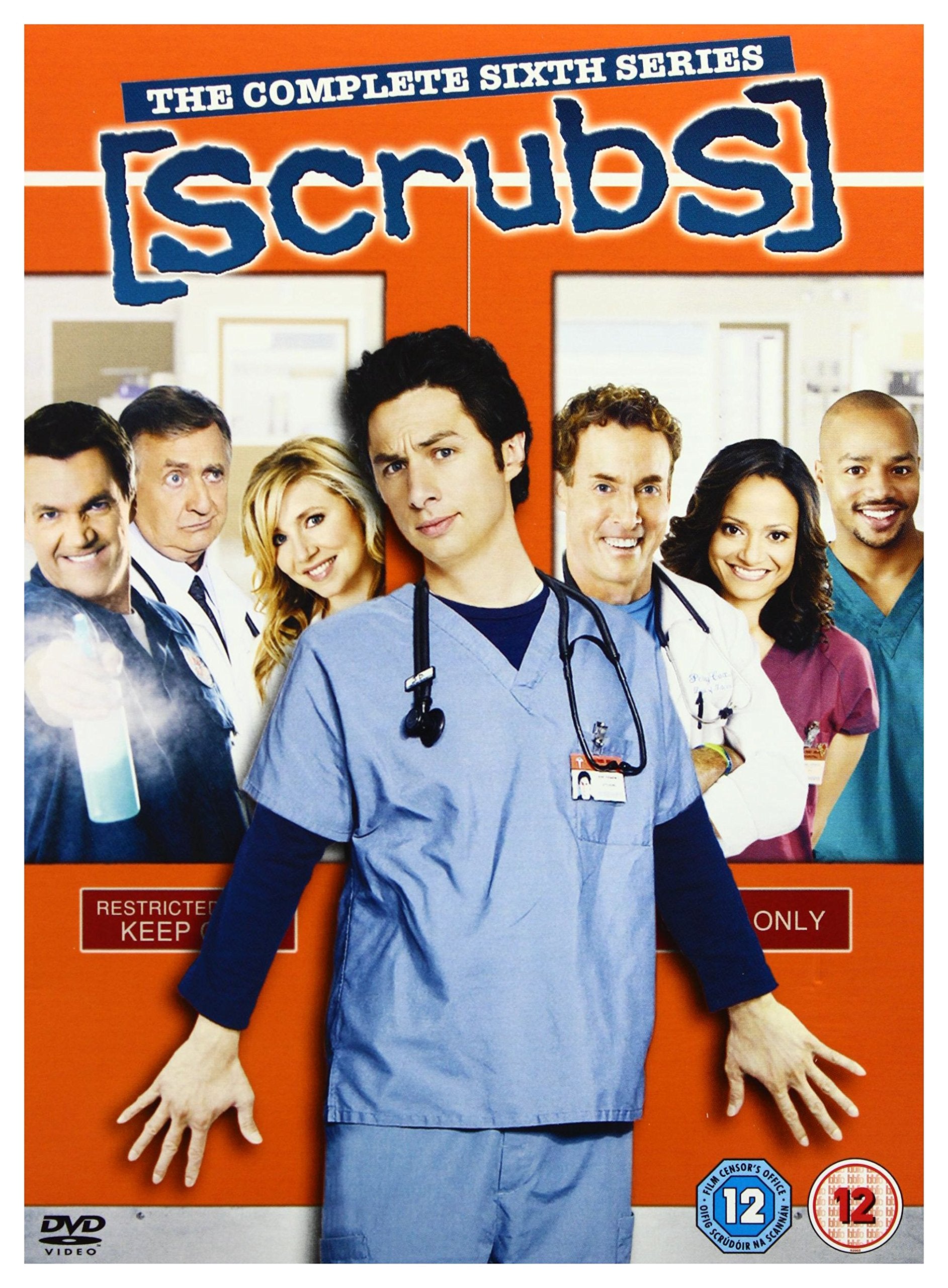 Scrubs - Season 6 Movies