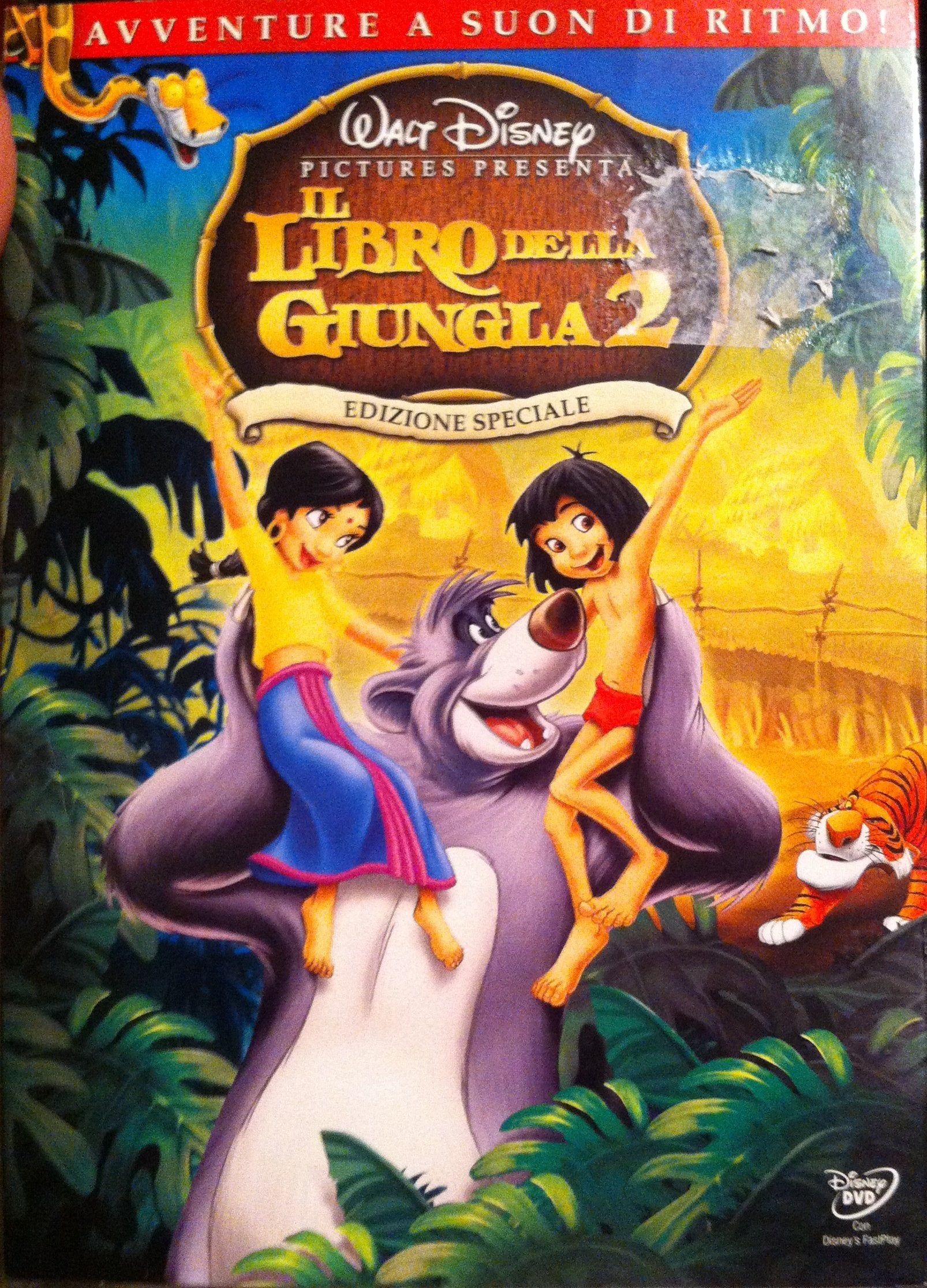 Il Libro Della Giungla 2 (edizione speciale) Films