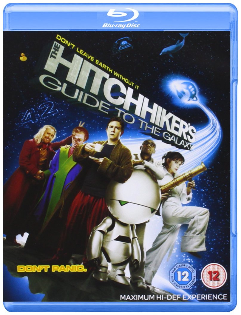 The Hitchhiker's Guide To The Galaxy Films