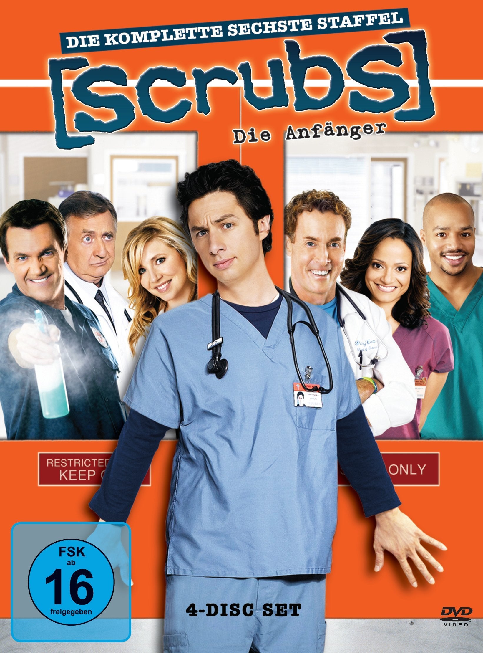 Product Image: Scrubs - Die Anfänger - Staffel 6