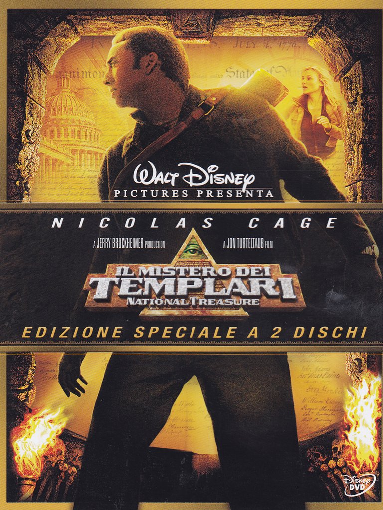 Il mistero dei templari (edizione speciale) Films