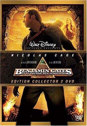 Benjamin gates et le tresor des templiers - Edition Collector Films