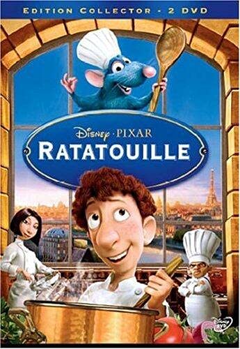 Ratatouille - Edition Collector 2 DVD Films