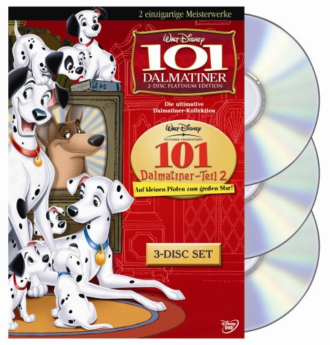 101 Dalmatiner - Die ultimative Dalmatiner-Collection (Doppelpack) Movies