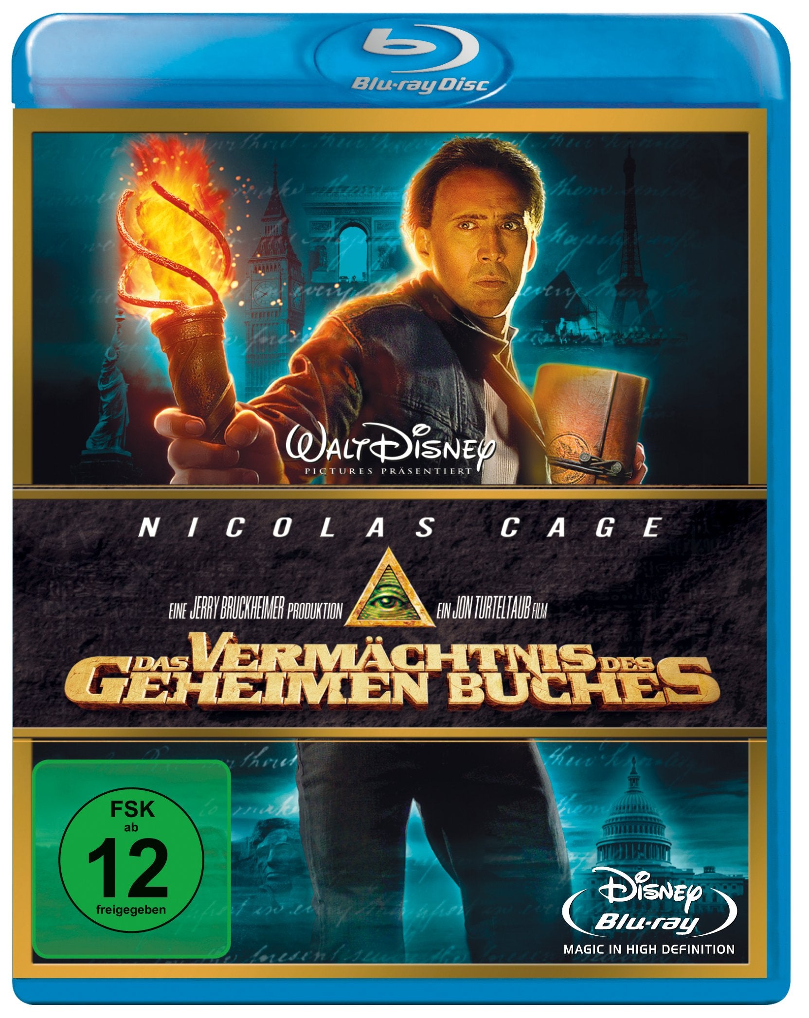 Das Vermächtnis des geheimen Buches Films