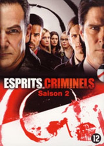 Esprits Criminels: L'intégrale de la saison 2 - Coffret 6 DVD Films