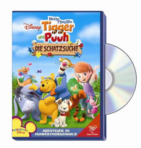 Meine Freunde Tigger & Puuh Volume 1 - Die Schatzsuche Movies