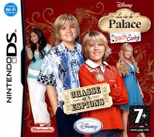 La Vie De Palace De Zack Et Cody : Chasse Aux Espions game