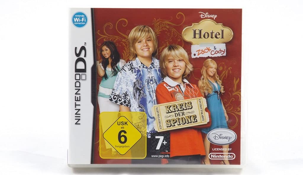 Hotel Zack und Cody - Kreis der Spione Nintendo DS