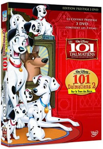 Les 101 dalmatiens ; les 101 dalmatiens 2 Films