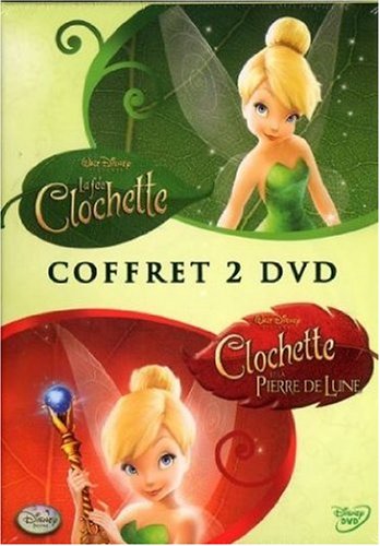 La fée Clochette + Clochette et la pierre de Lune - coffret 2 DVD dvd