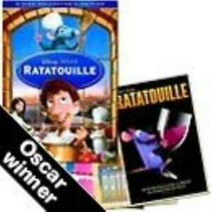 Ratatouille (DVD) 2-Disc Collectors Edition With 4 Art Cards Films