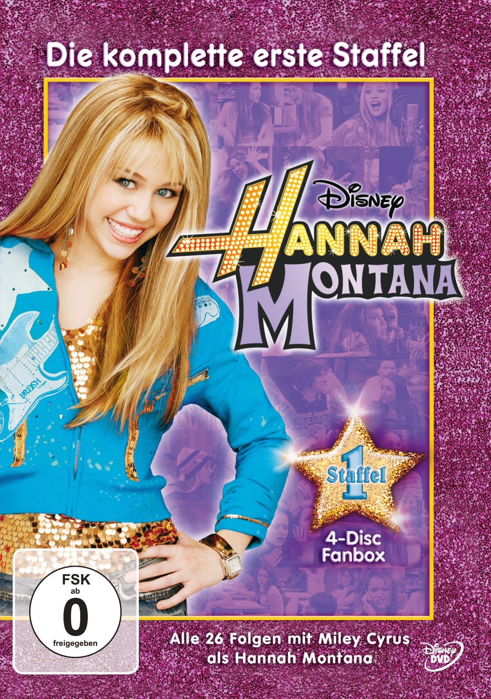 Hannah Montana Box sets