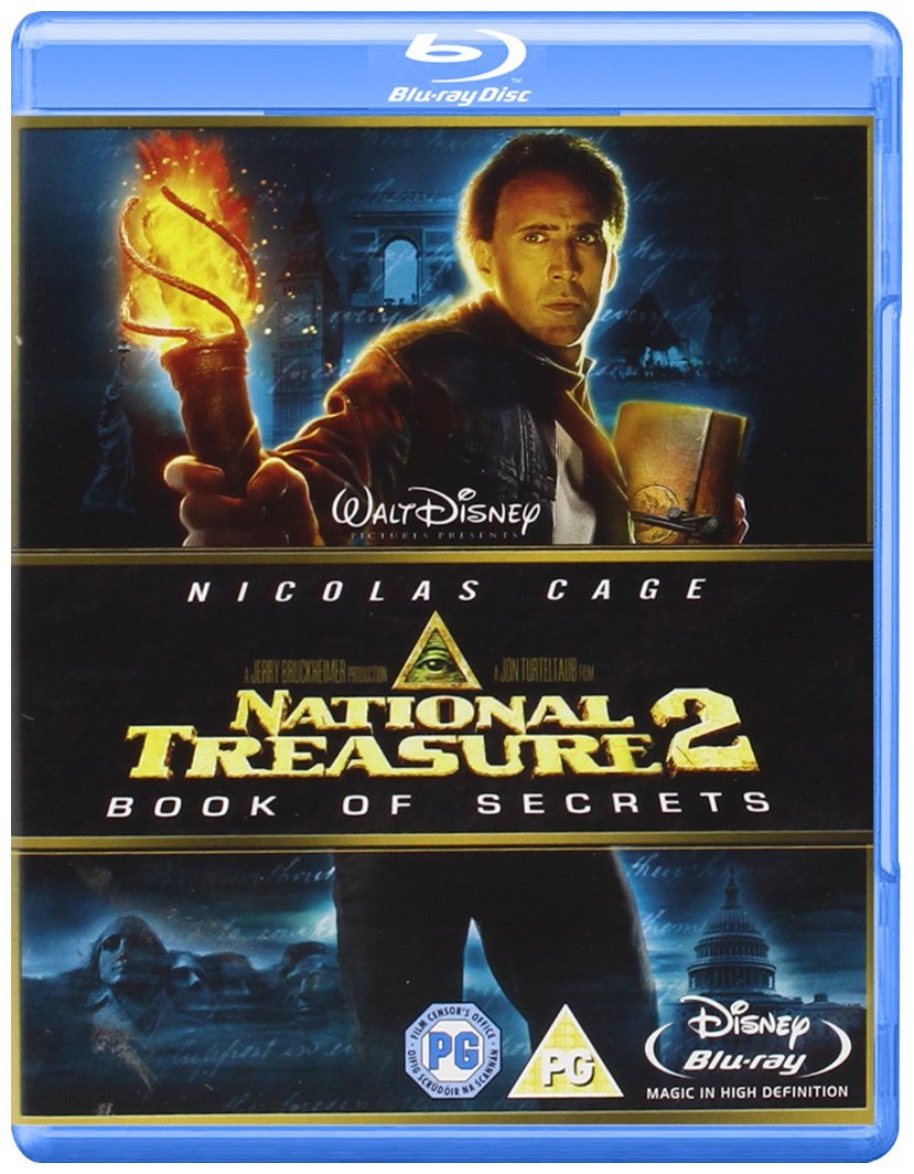National Treasure 2: Book Of Secrets Films