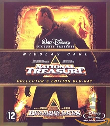 BUENA VISTA HOME ENTERTAINMENT Benjamin Gates et le trésor des templiers - Import langue française Movies