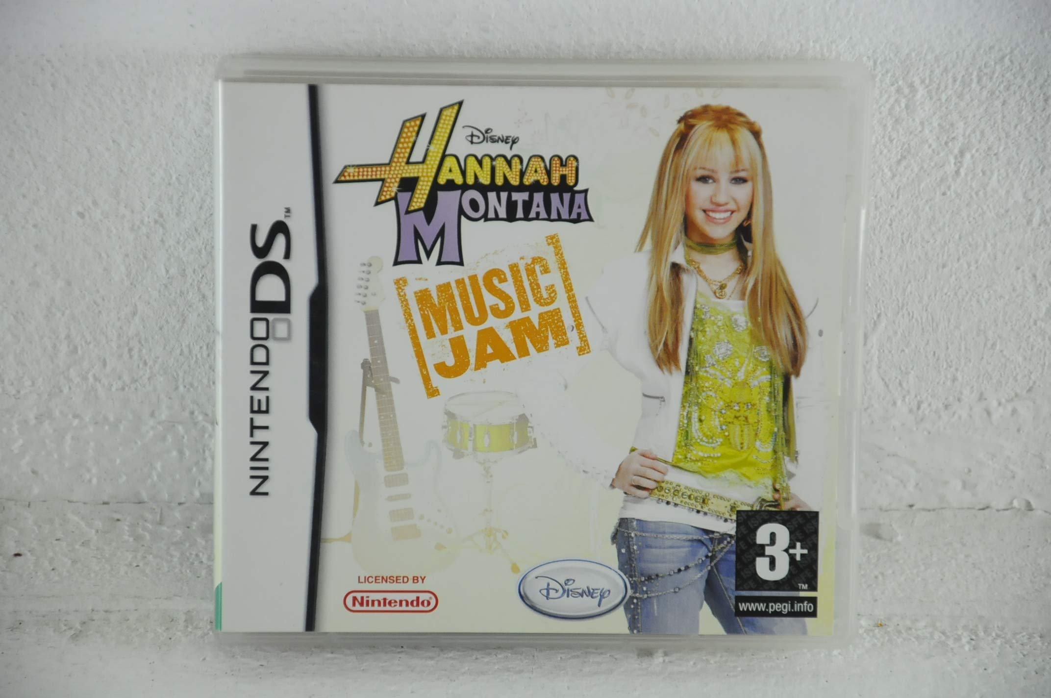 Hannah Montana: Music Jam (Nintendo DS) game