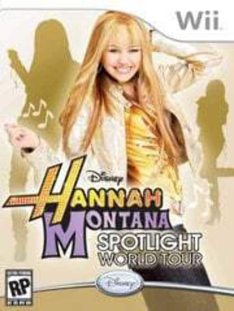 Hannah Montana: Spotlight World Tour - Nintendo Wii by Disney Interactive Studios(World) Wii