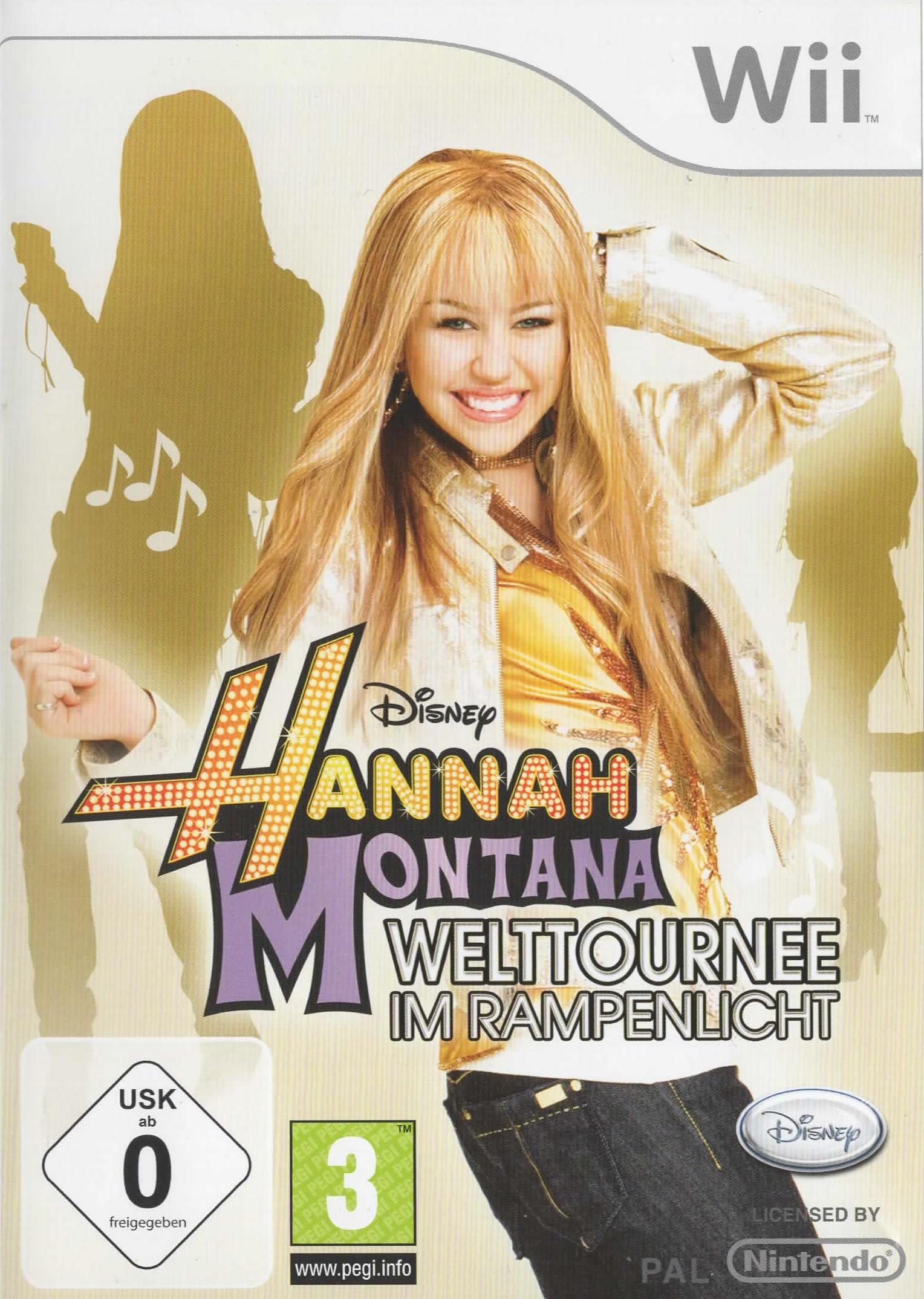 Hannah Montana - Welttournee im Rampenlicht game