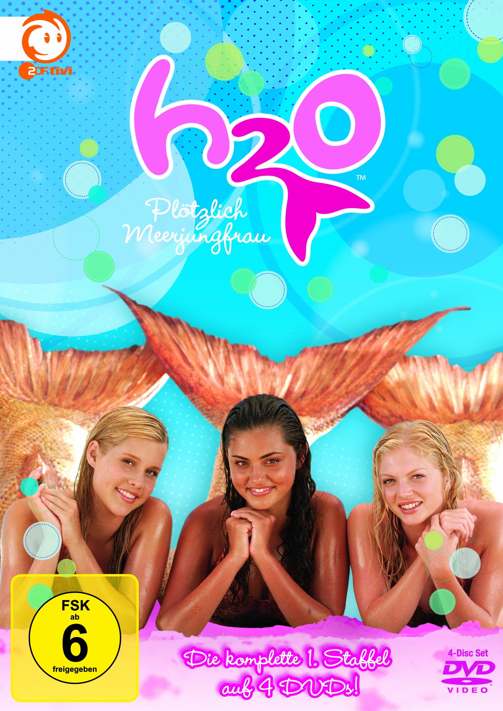 H2O - Plötzlich Meerjungfrau - Staffel 1 Box sets