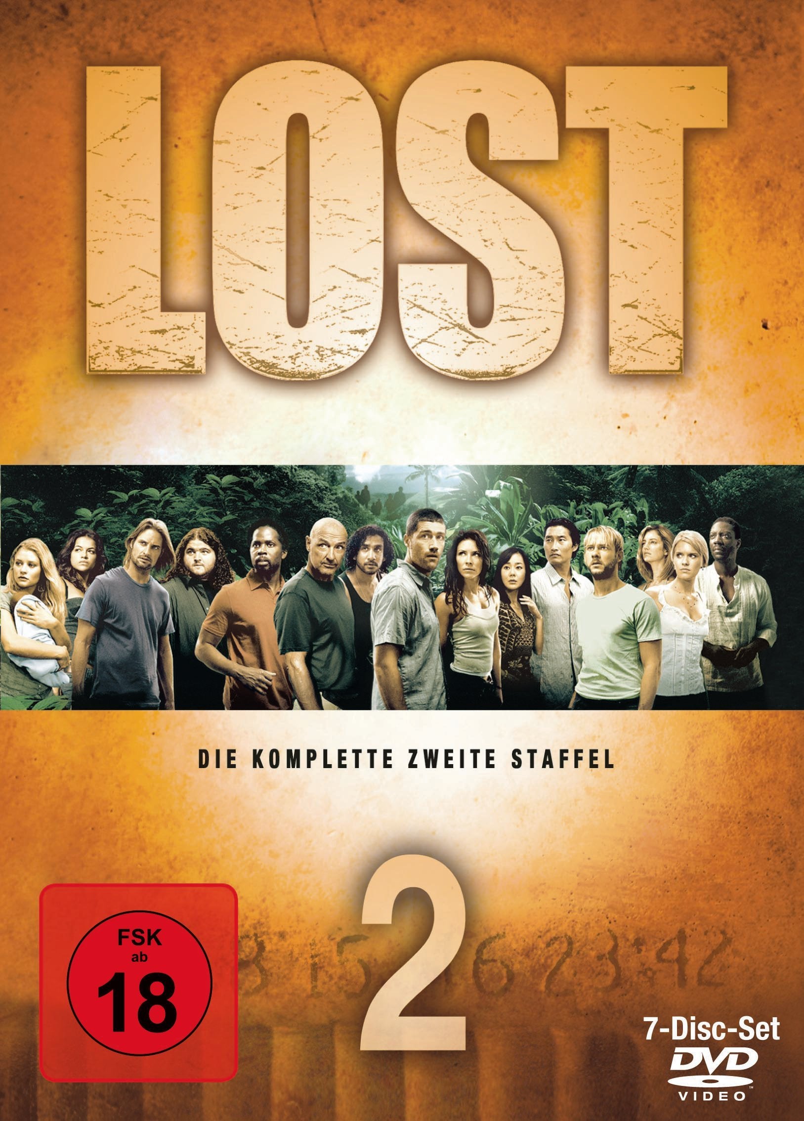 Lost - Die komplette zweite Staffel Box sets