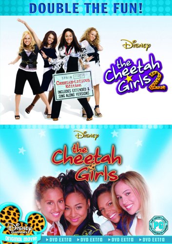 The Cheetah Girls/The Cheetah Girls 2 (Duo Pack) Movies
