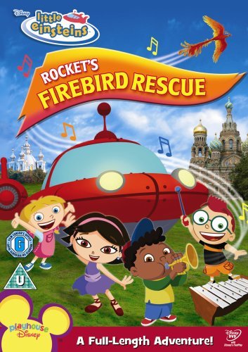 Little Einsteins - Rocket's Firebird Rescue Films