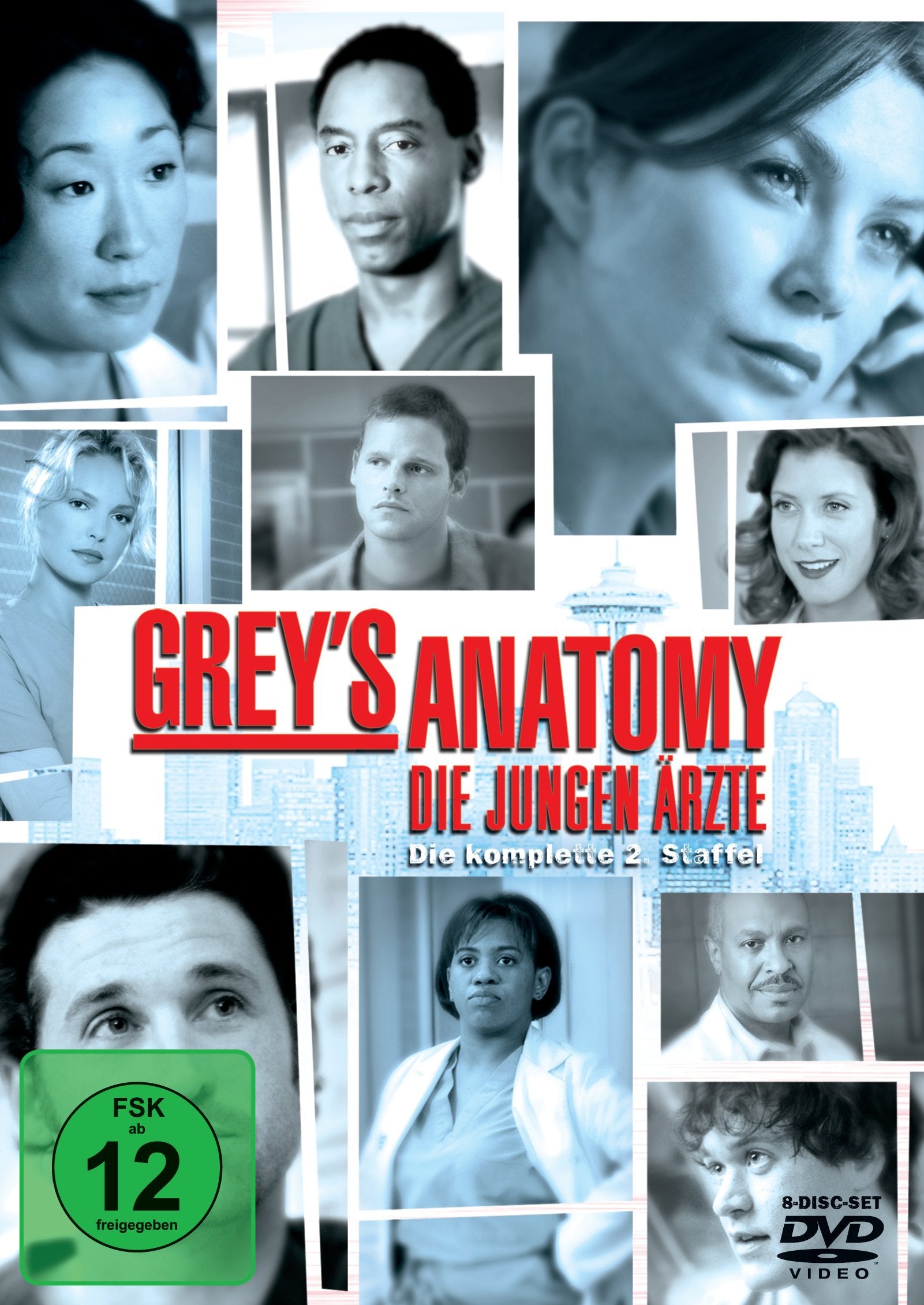 Greys Anatomy - Die jungen Ärzte Box sets