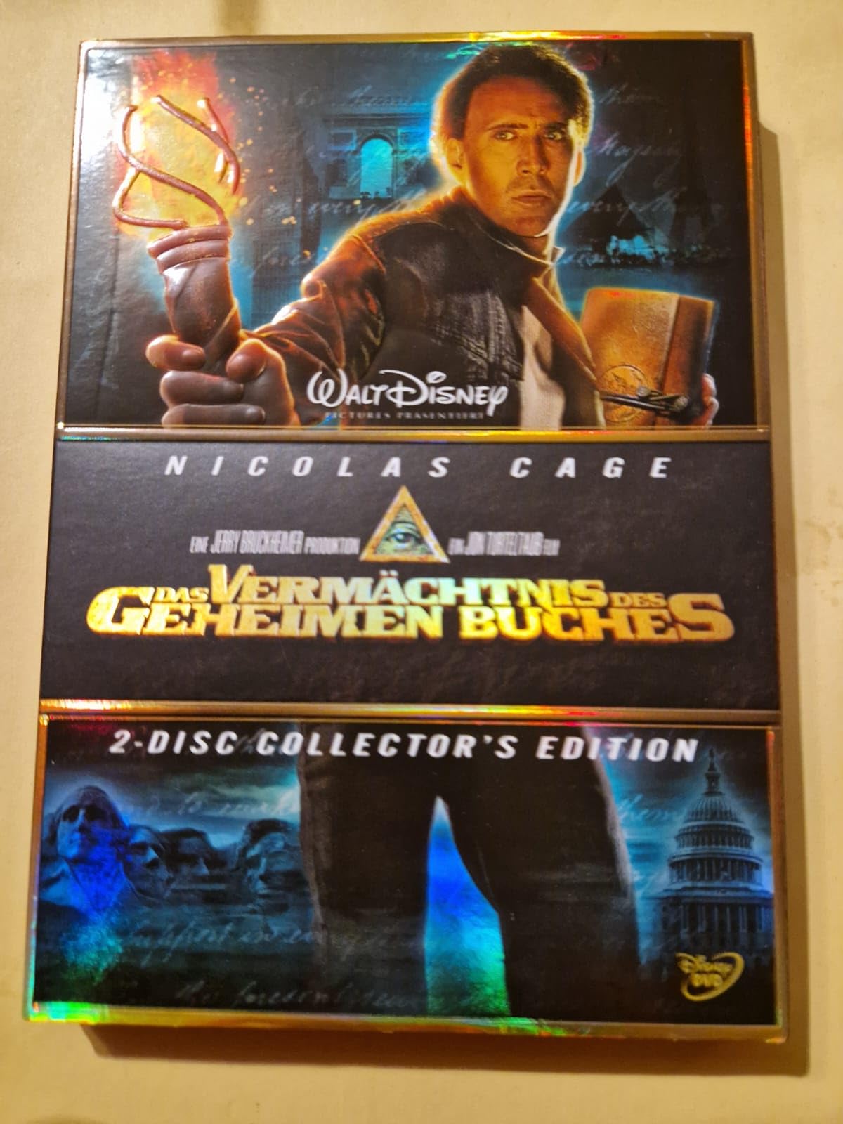Das Vermächtnis des geheimen Buches Films