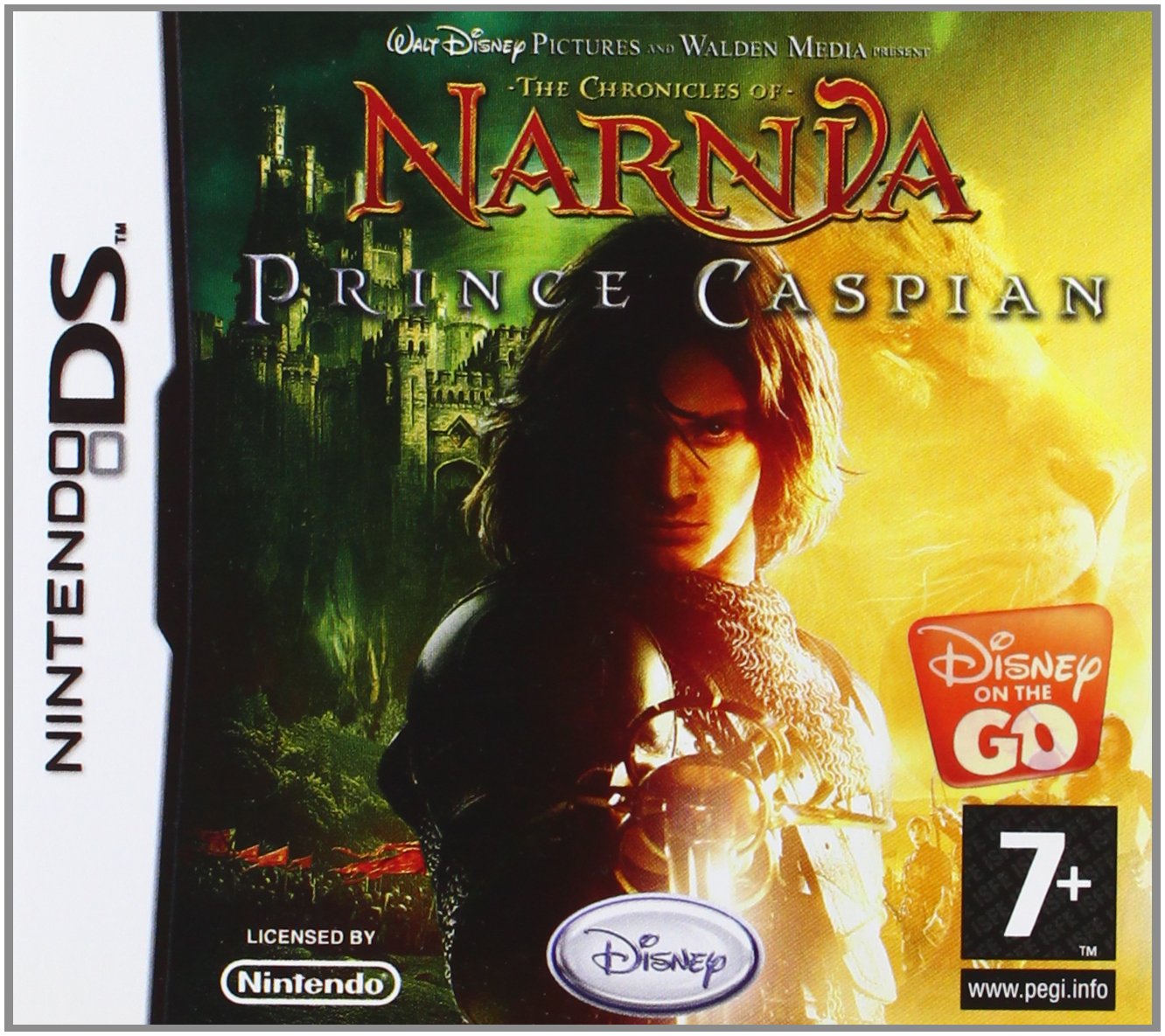 The Chronicles Of Narnia Prince Caspian Game DS game