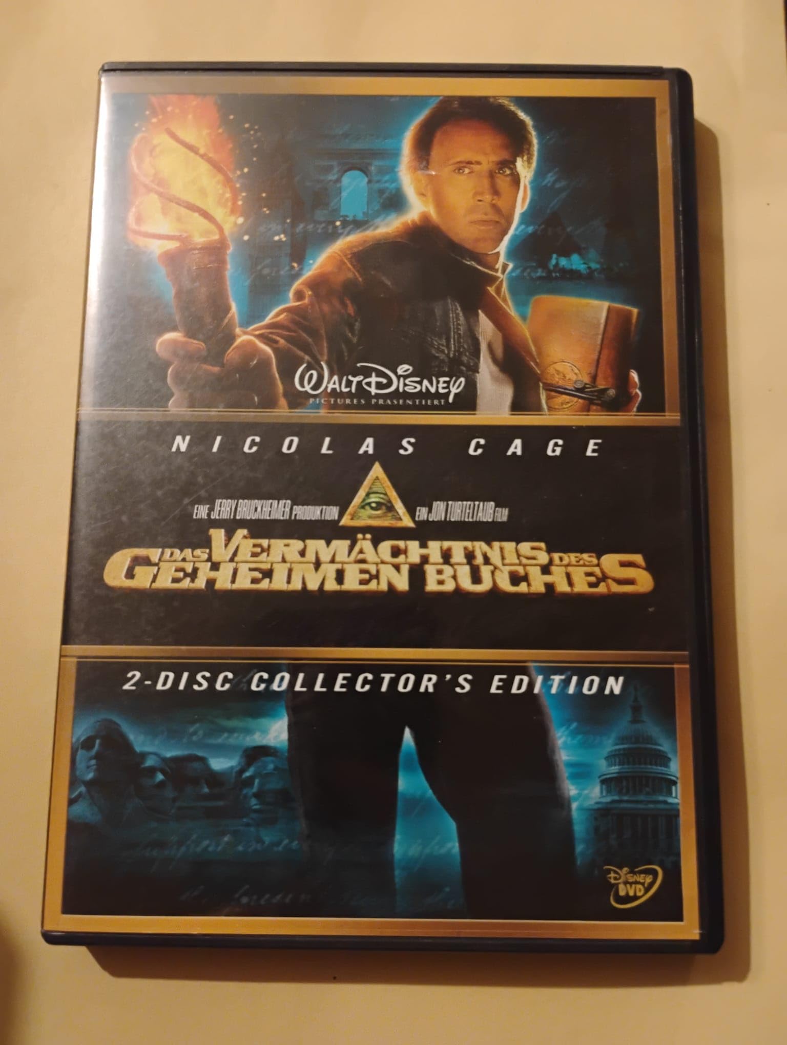 Das Vermächtnis des geheimen Buches 2-Disc Collector's Edition Films