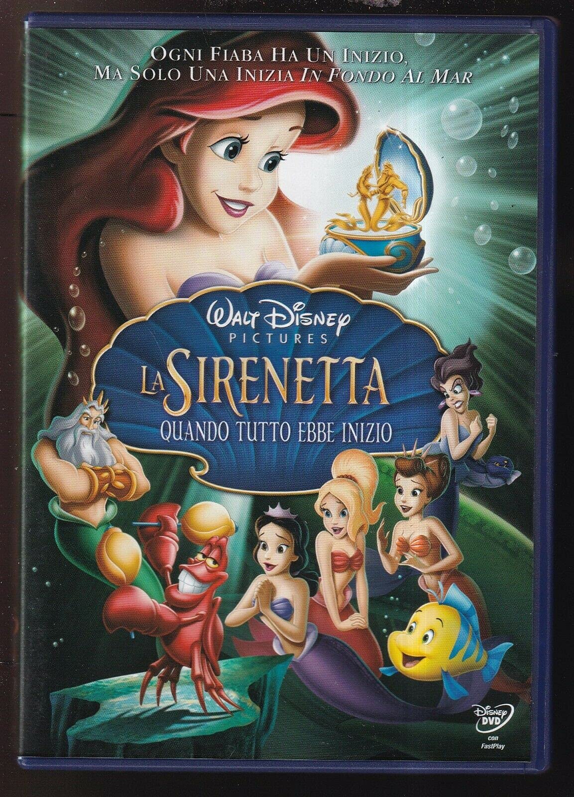 La Sirenetta 3 - Quando tutto ebbe inizio Films
