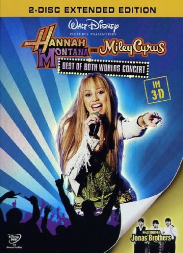Hannah Montana und Miley Cyrus - Best Of Both Worlds Concert in 3D - Extended Version Films