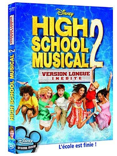 High School Musical 2 (Version longue inédite) - Edition collector 2 DVD Films