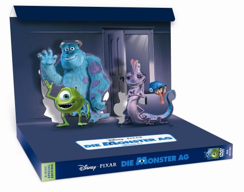 Die Monster AG - Pop-Up Box Movies