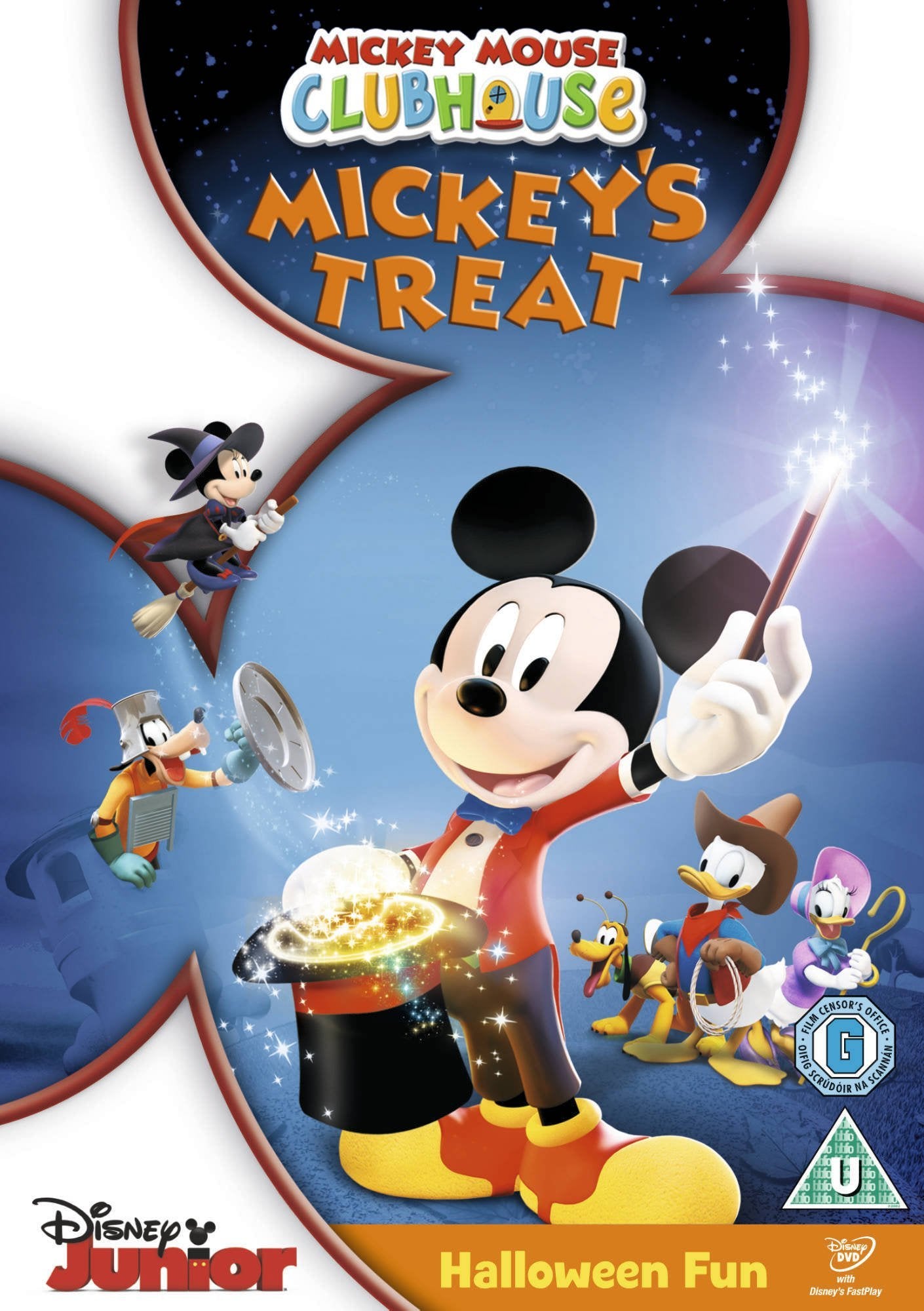 Mickey Mouse Clubhouse - Mickey's Treat Movies