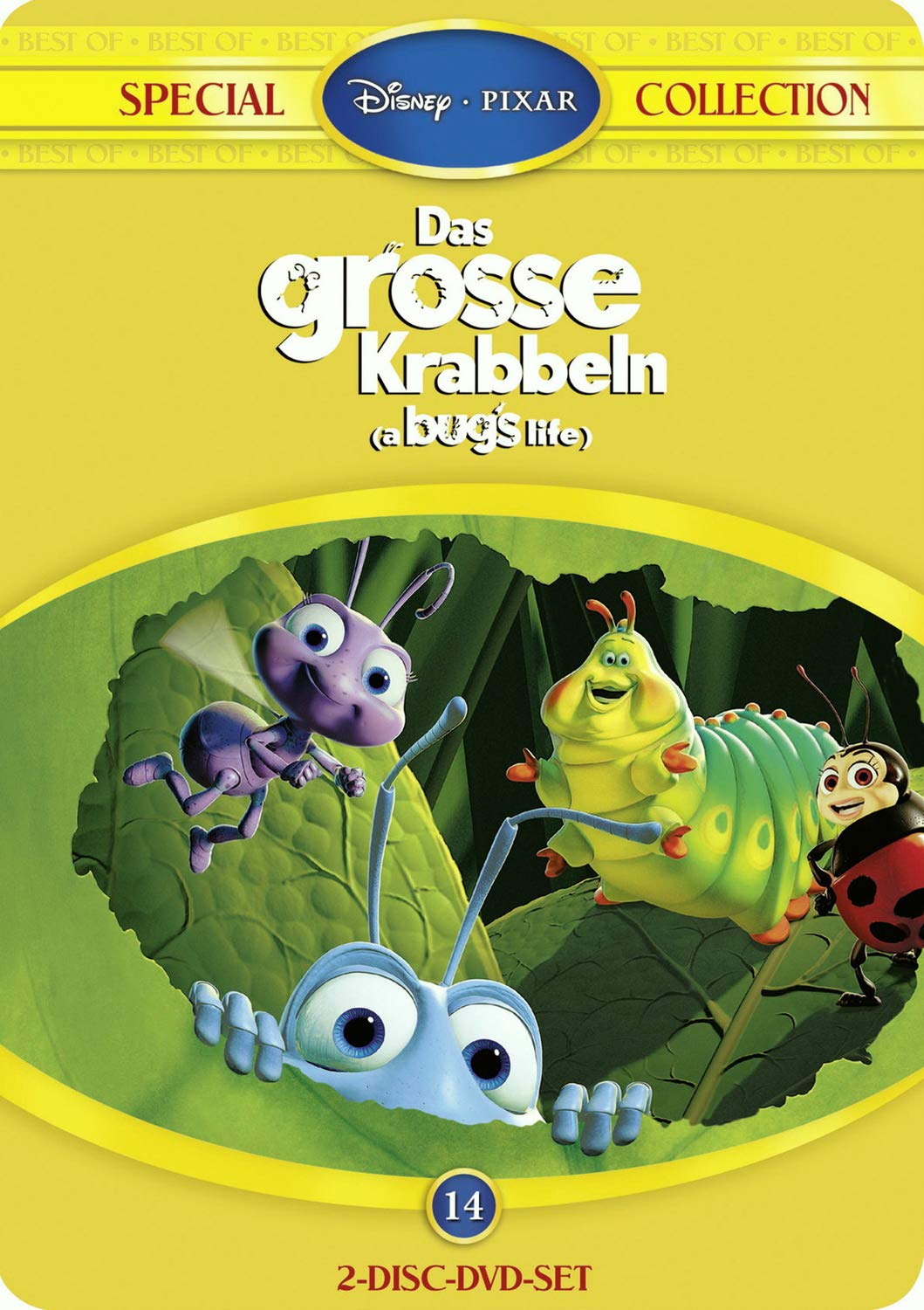 Das große Krabbeln (Best of Special Collection, Steelbook) Films