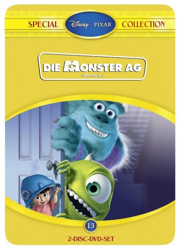 Die Monster AG (Best of Special Collection, Steelbook) Films