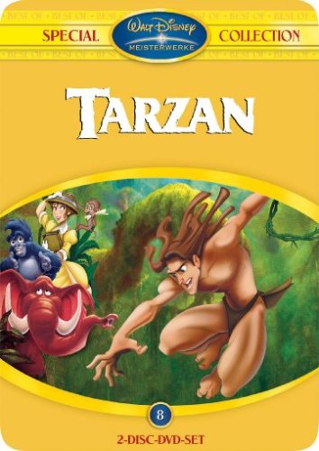 Tarzan (Walt Disney) - Special Collection/Steelbook Films