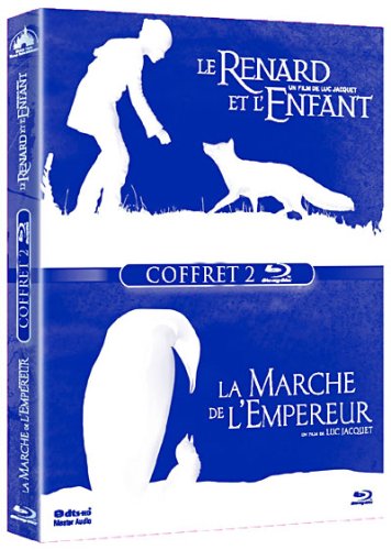 Le renard et l'enfant + La marche de l'empereur - Coffret 2 Blu-Ray Films