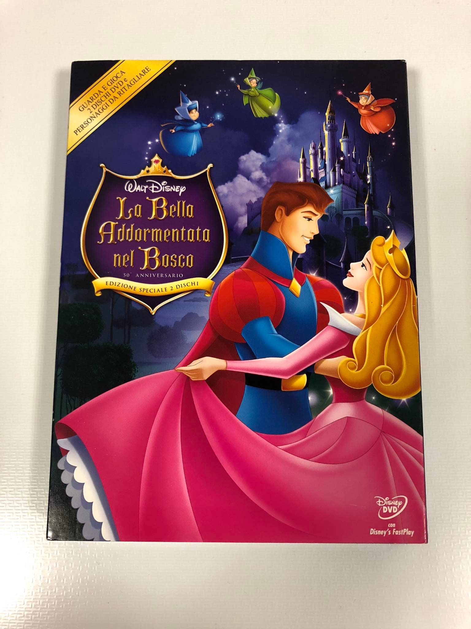 La bella addormentata nel bosco (2 DVD pop-up) Films