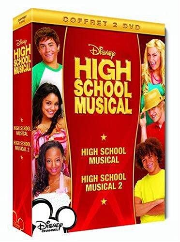 High School Musical : Premiers pas sur scène - Remix + High School Musical 2 (Version longue inédite) - Coffret 2 DVD Films