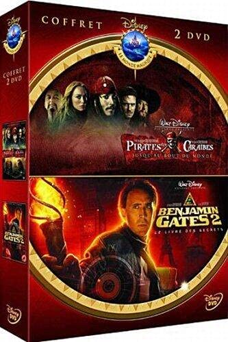 Benjamin gates 2 ; pirates des Caraïbes 3 Films