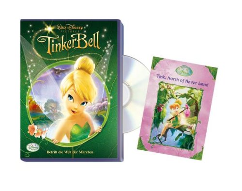 TinkerBell (Collector's Pack + Buch) Films