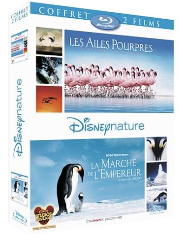 Les ailes pourpres ; la marche de l'empereur Films
